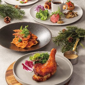 クリスマス ランチ Somewhere Restaurant Bar 都ホテル 博多 Okaimonoモール レストラン