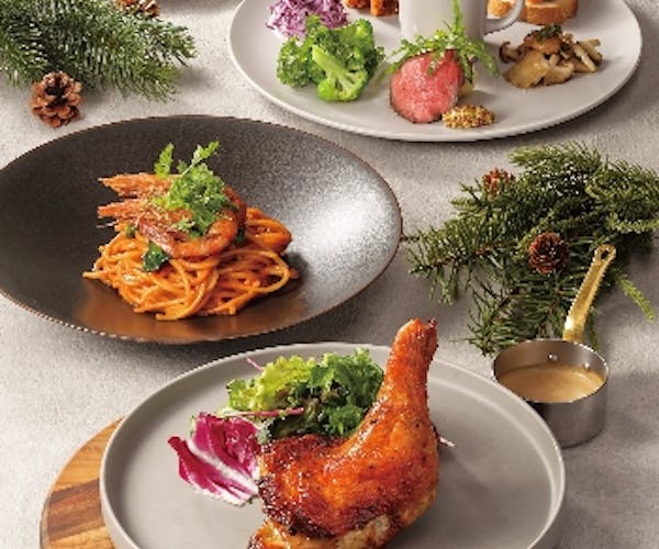 クリスマス ランチ Somewhere Restaurant Bar 都ホテル 博多 Okaimonoモール レストラン クリスマス ランチ Somewhere Restaurant Bar 都ホテル 博多 Okaimonoモール レストラン