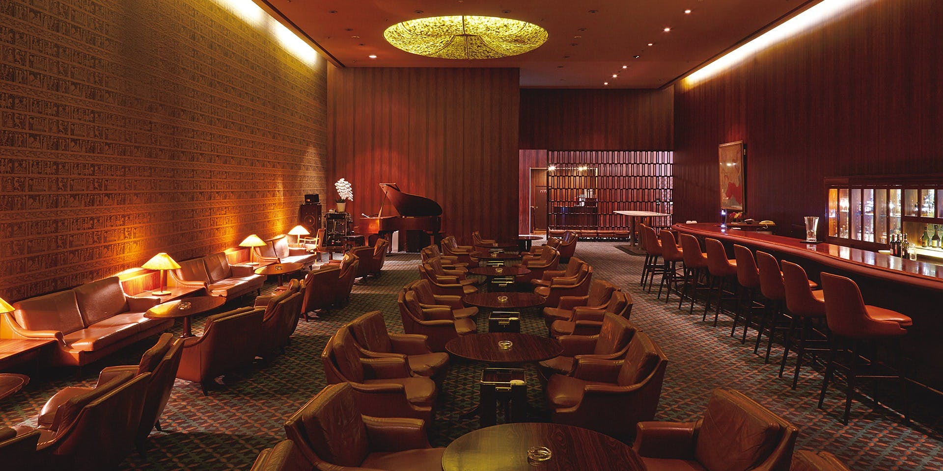 メインバー あさま メインバー アサマ グランドプリンスホテルシンタカナワ グランドプリンスホテル新高輪 バー 一休 Comレストラン