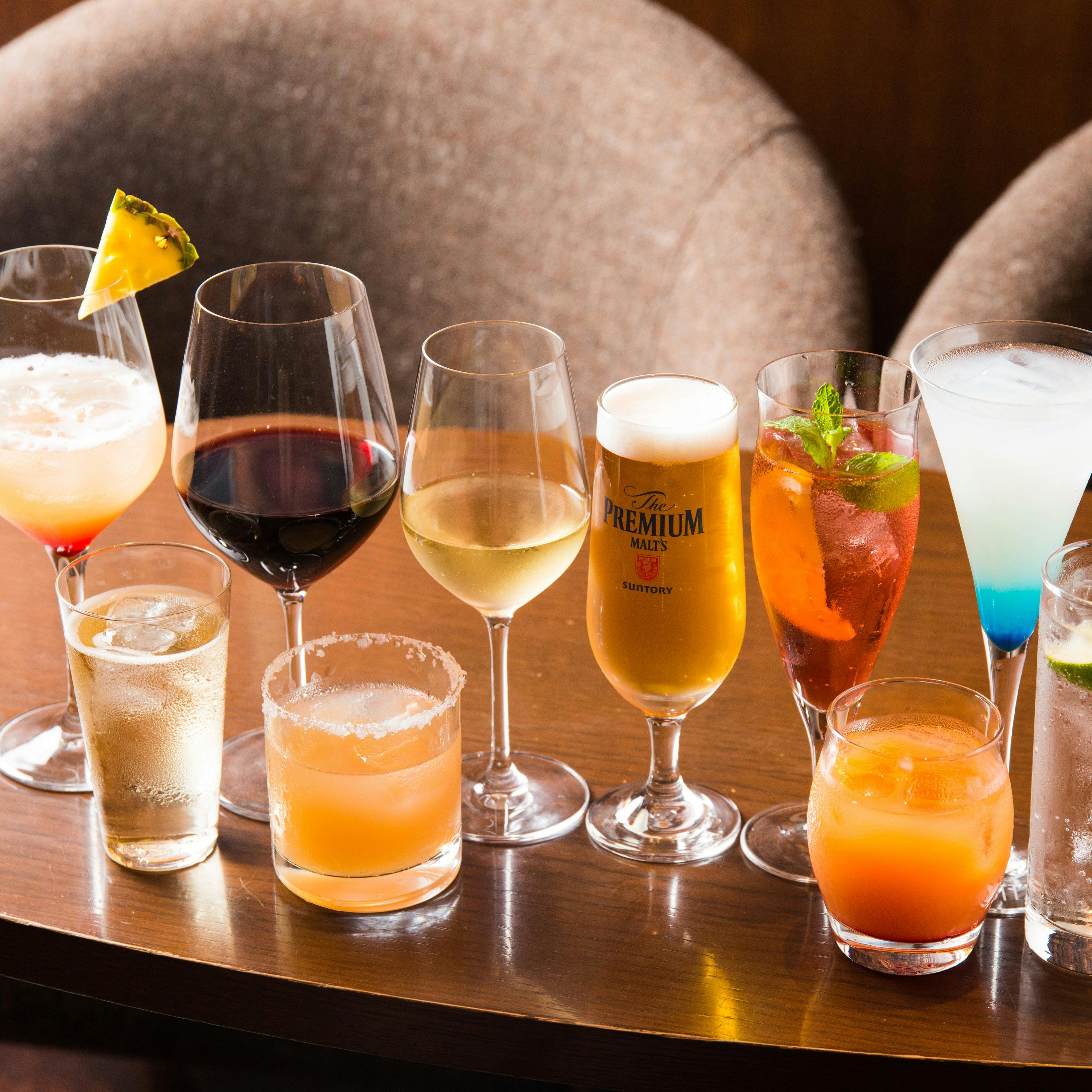 シャンパン飲み放題プラン 一休 Comレストラン