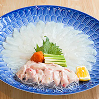 こだわりの旬の魚介を堪能