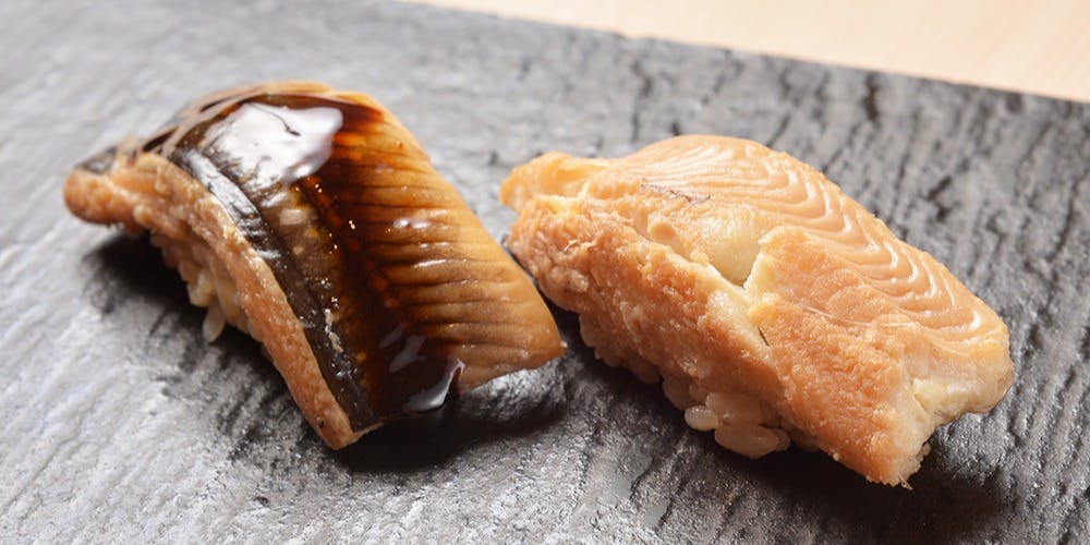 なんば 鮨 宮（kyu【旧店名】難波 鮨 栞庵 やましろ）