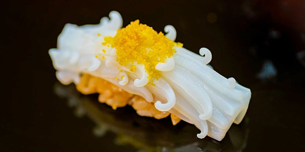 なんば 鮨 宮（kyu【旧店名】難波 鮨 栞庵 やましろ）