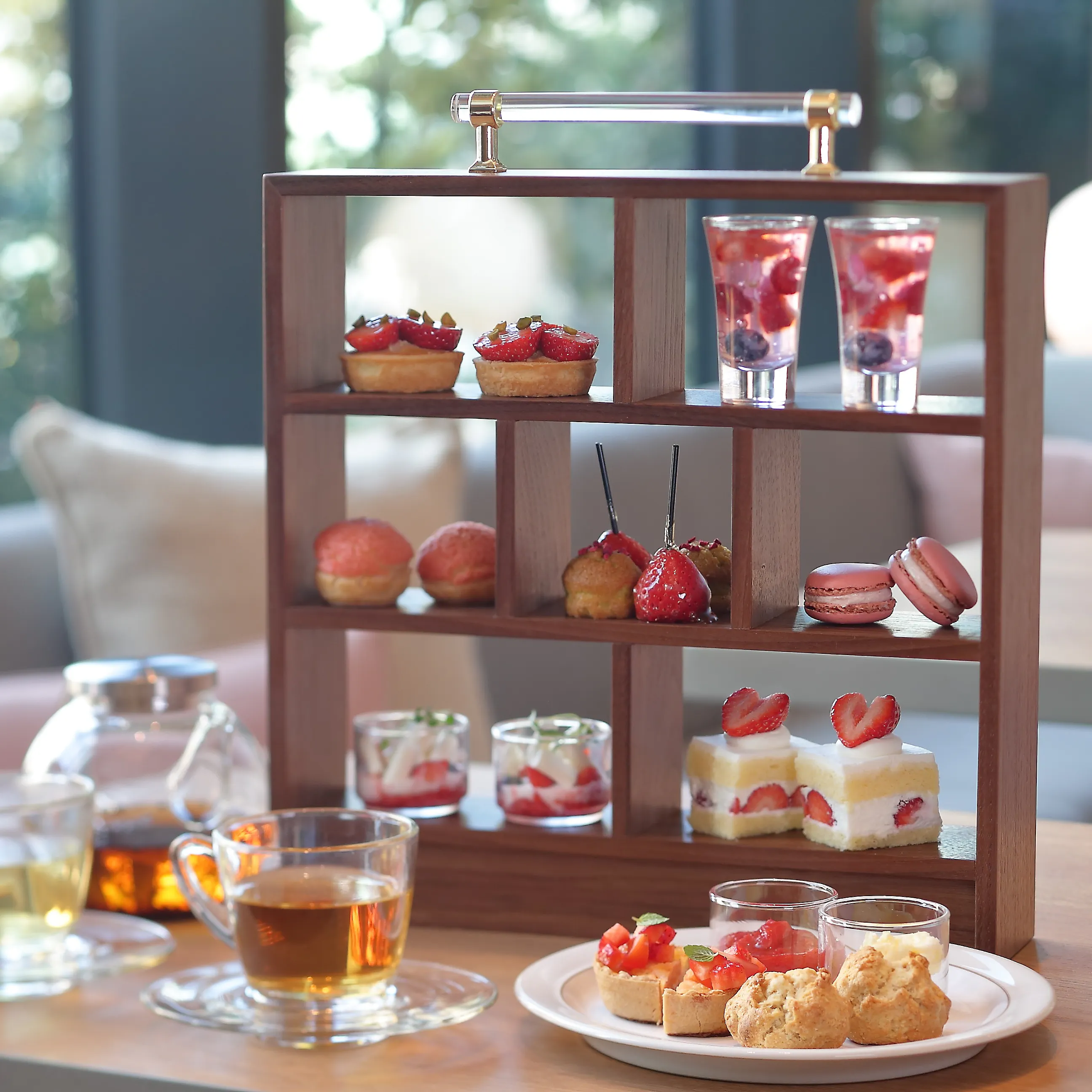 都 ホテル アフタヌーン ティー Article