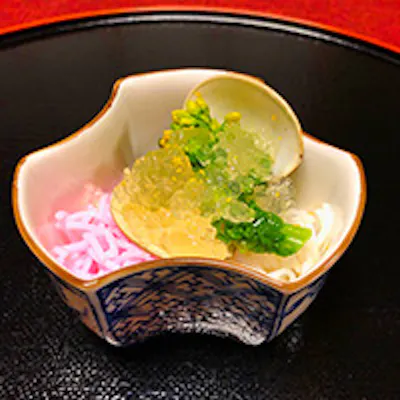 厳しく目利きした食材を使った旬を捉えた和食