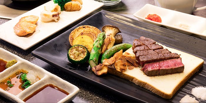 ぶらり鉄板焼 鈴久（BURARI TEPPANYAKI LINK）