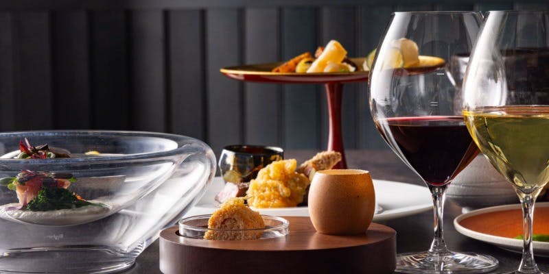 平河町かなや 【飲み放題付】出汁を味わうをコンセプトにした月替わり