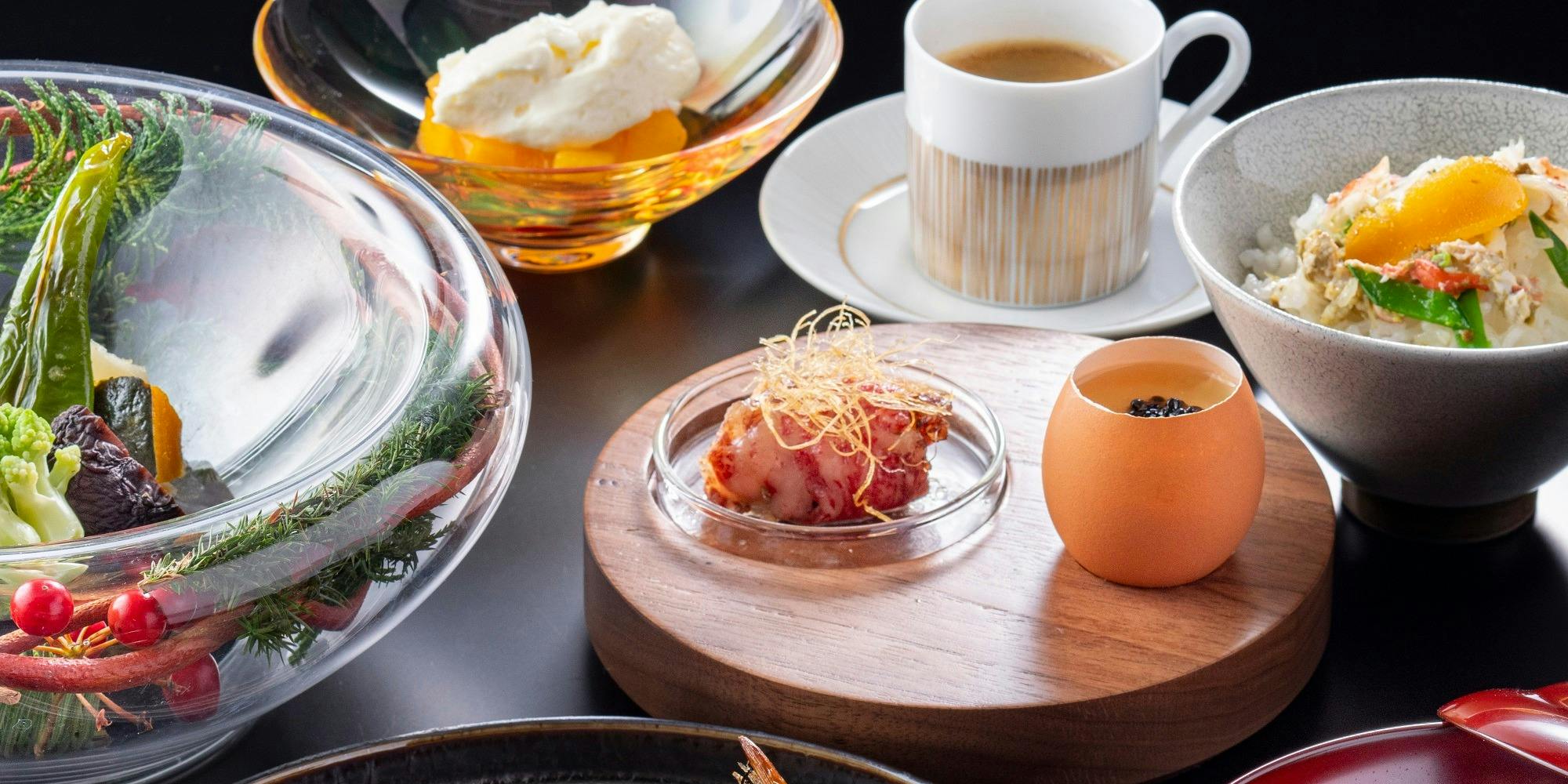 平河町かなや ヒラカワチョウ カナヤ 麹町 モダンジャパニーズ 一休 Comレストラン