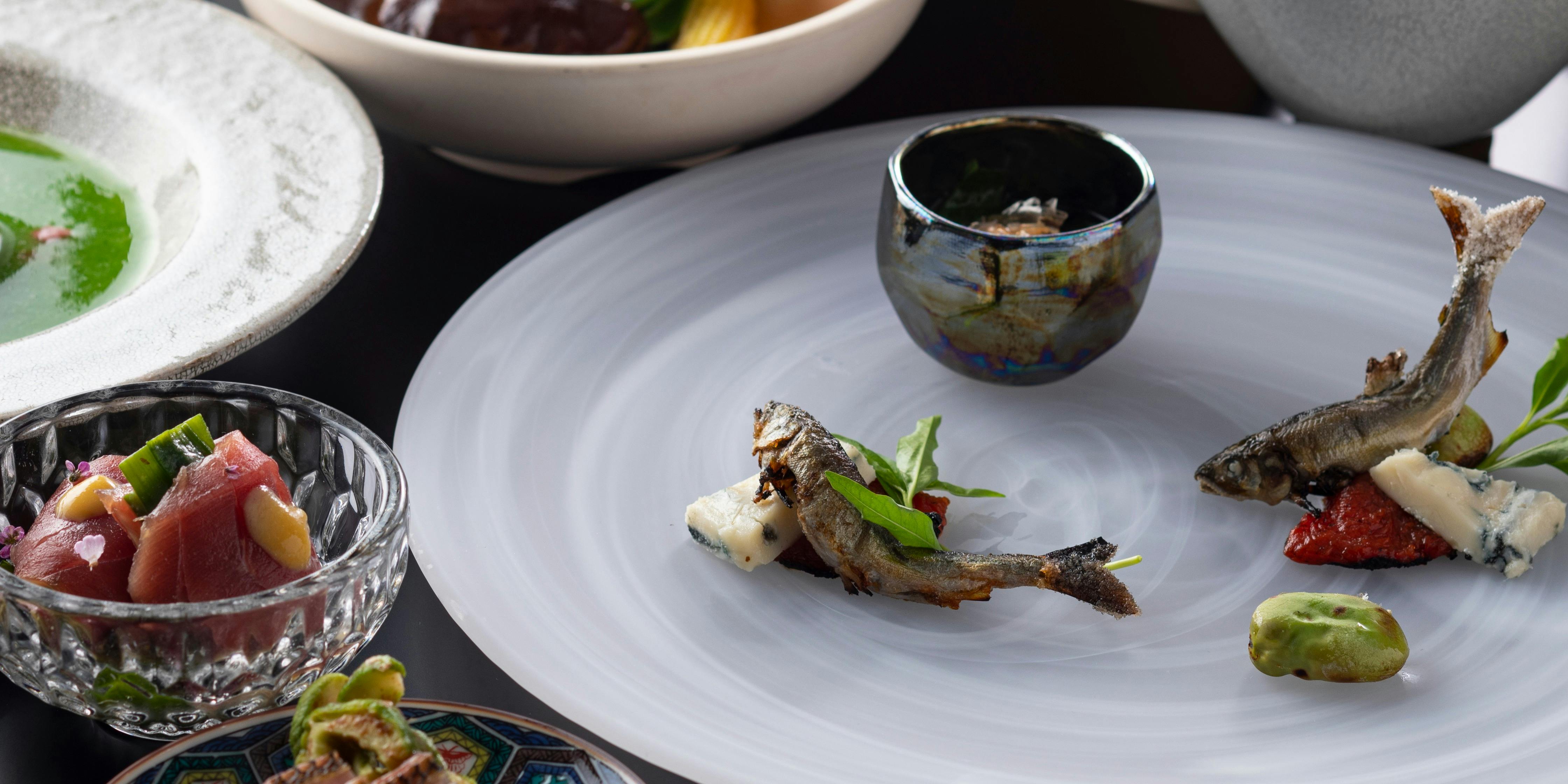 平河町かなや ヒラカワチョウ カナヤ 麹町 モダンジャパニーズ 一休 Comレストラン