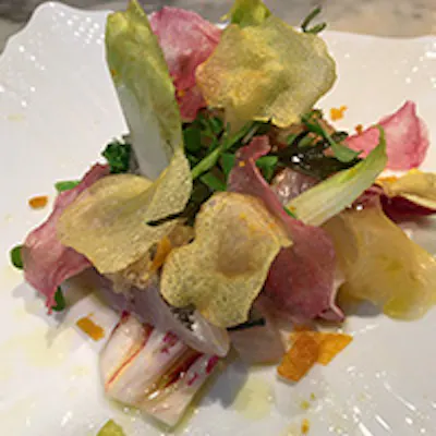 コンセプトは「きちんと説明のできる料理」