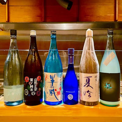 ビールや日本酒、お酒のこだわり