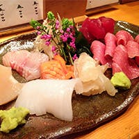 旬の魚介を堪能