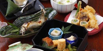 【魚すきコース】向付け、デザートなど全5品 - 京料理 西陣 齊 阿うん