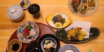 【桜御膳】焼き物、揚げ物など全7品 - 京料理 西陣 齊 阿うん