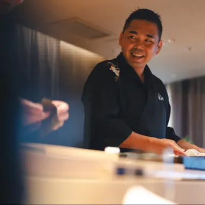 板前 大森嗣夫