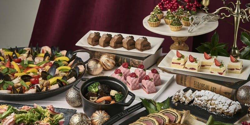 【Xmas2025】 クリスマスディナーブッフェ（12/20～12/25限定・120分制）