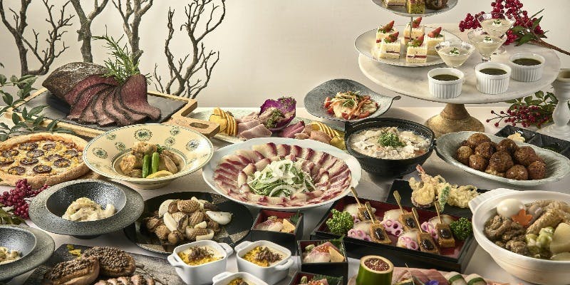 【Xmas2025】クリスマスランチブッフェ（12/20～12/25限定・90分制）