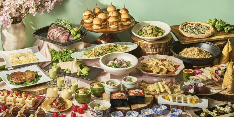 ALL DAY DINING ����^�E�F�X�e�B���s�z�e�����s