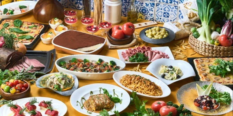 ALL DAY DINING ����^�E�F�X�e�B���s�z�e�����s