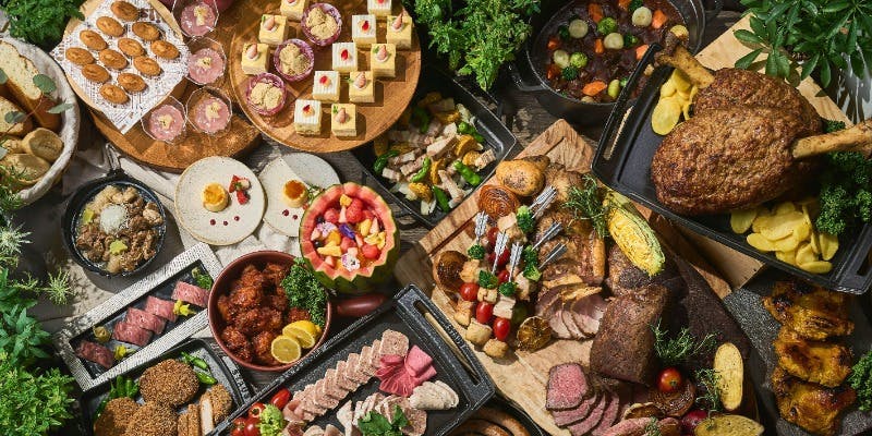ALL DAY DINING ����^�E�F�X�e�B���s�z�e�����s