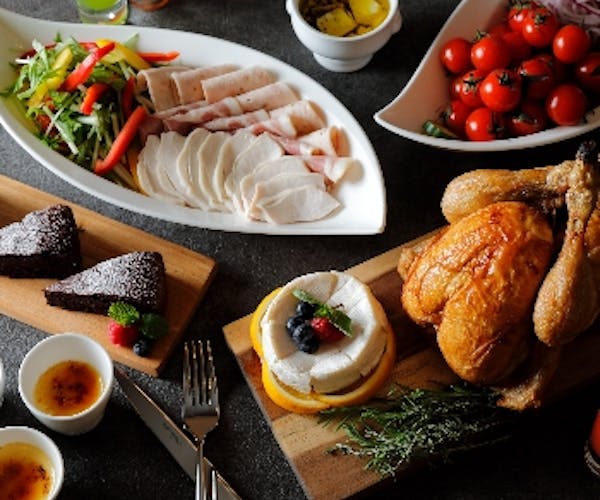 クリスマス ランチ オールデイダイニング 洛空 ウェスティン都ホテル京都 Okaimonoモール レストラン