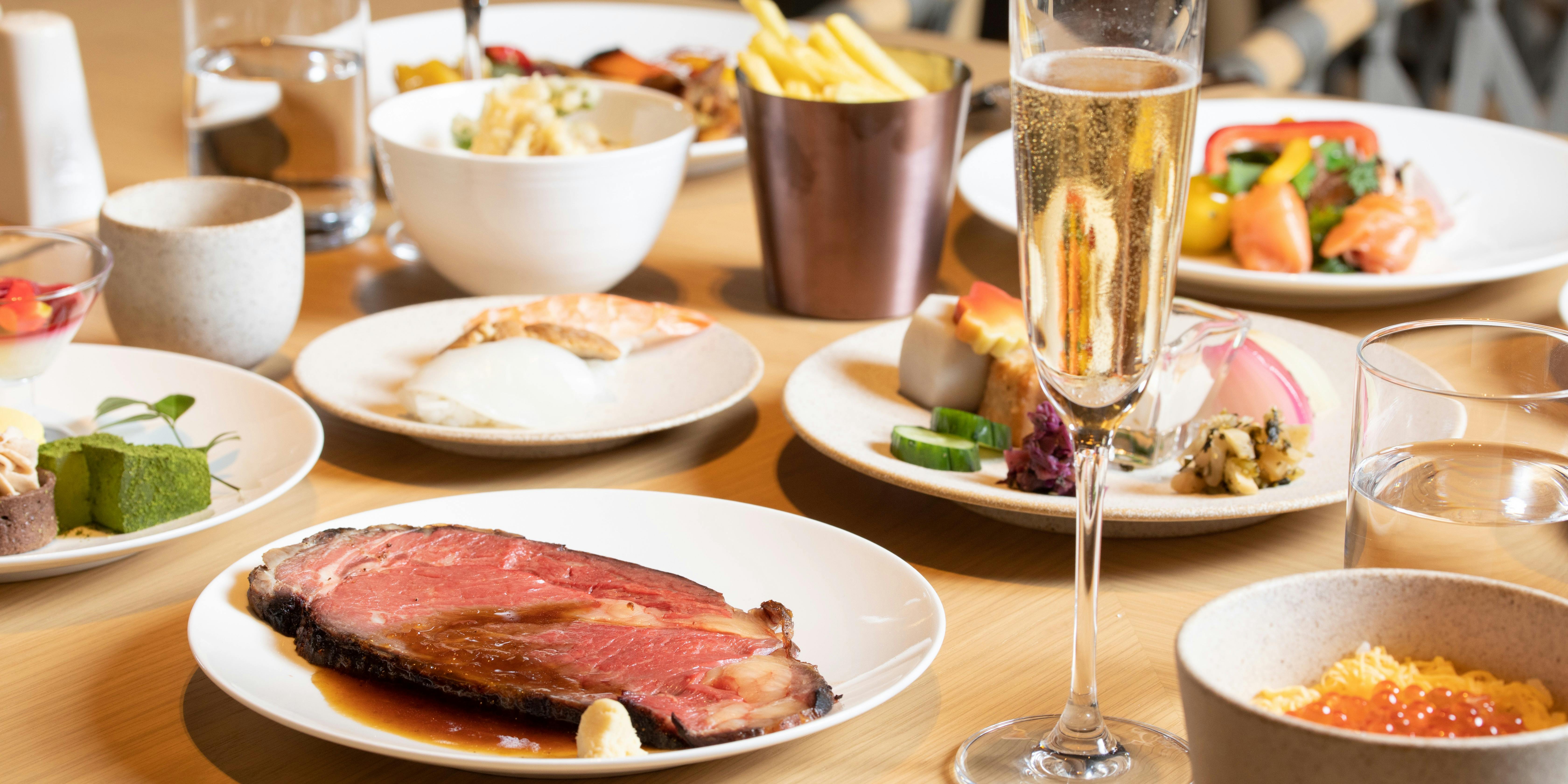 らくう オールデイダイニング 洛空／ウェスティン都ホテル京都 【平 日