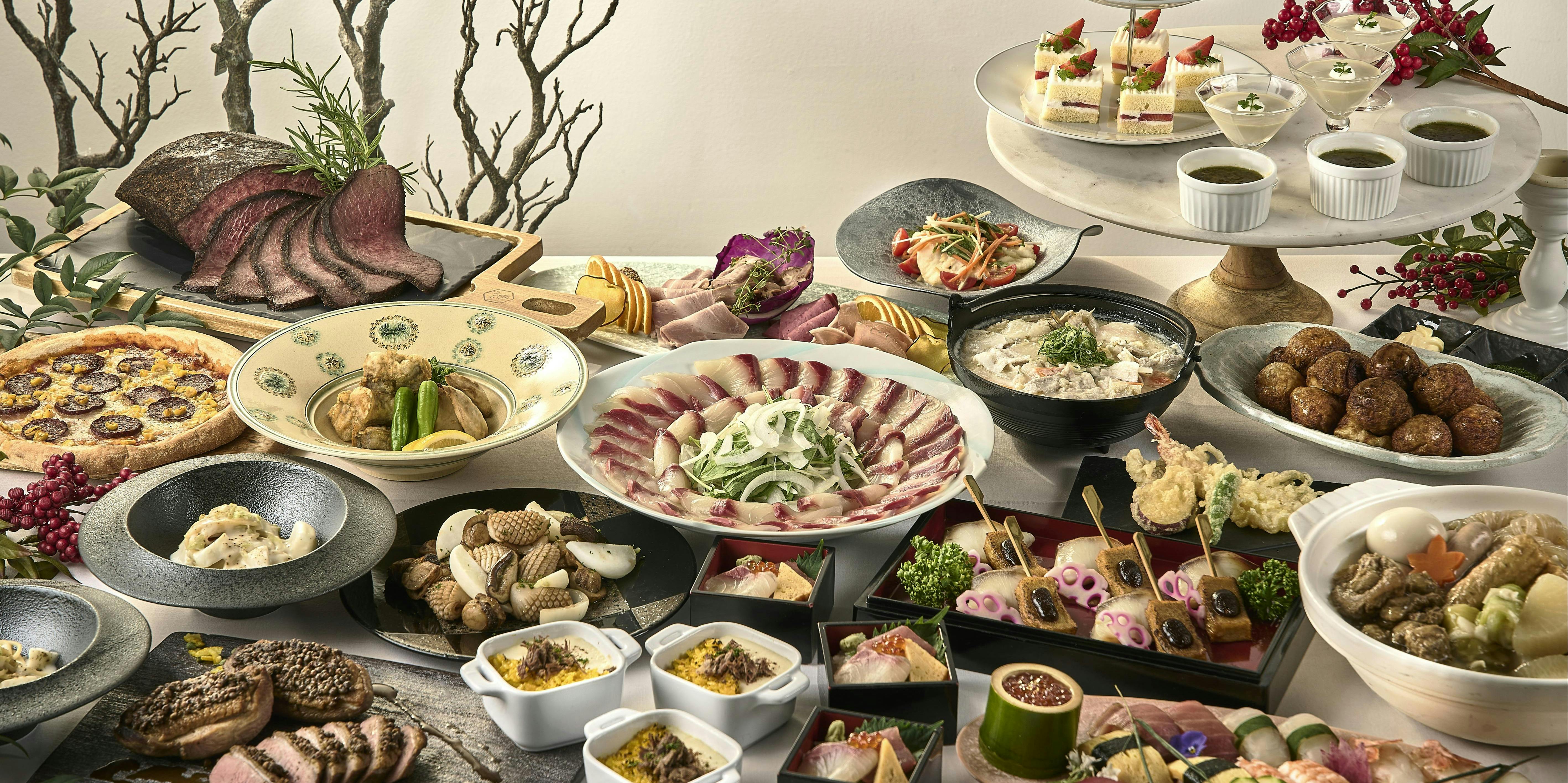 オールデイダイニング 洛空／ウェスティン都ホテル京都 - 画像5