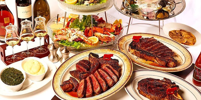 ウルフギャング・ステーキハウス シグニチャー（WOLFGANG）