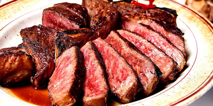 ウルフギャング・ステーキハウス シグニチャー（WOLFGANG）