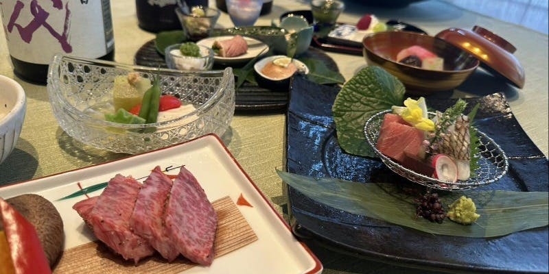 十十六 懐石ランチコース　彩華コース（あやか）＋乾杯ドリンク付き