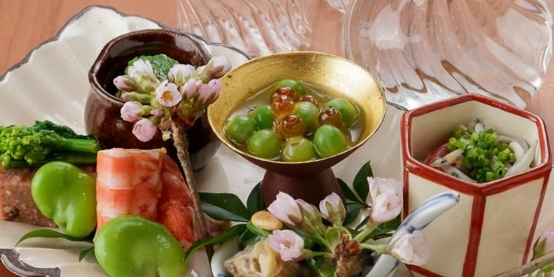 【顔合わせ】かわ原の四季折々の季節料理（個室確約）
