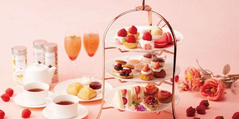  Strawberry afternoon tea