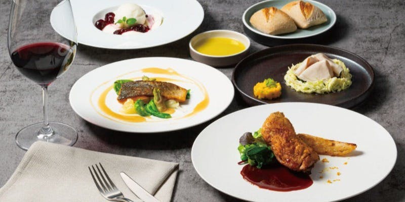 Lunch B set 全4品ランチコース！＋ワイン含むドリンク1杯付き