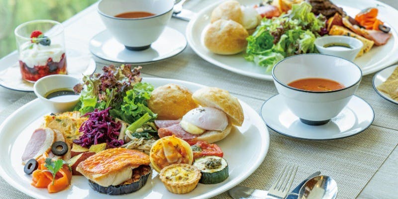 Weekday GARDEN Plate Lunch＋オンライン特典ワンドリンク付き（滞在時間無制限）