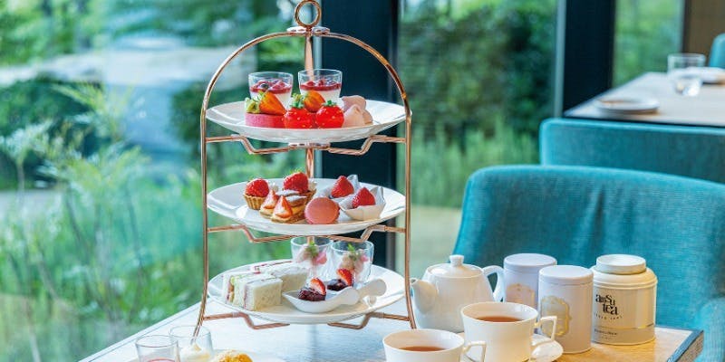 ストロベリーアフタヌーンティー