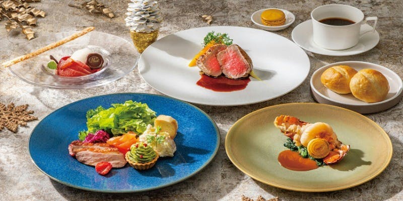 【Christmas Lunch】Garden Lunch Menu du dejeuner de Noel（滞在時間無制限）
