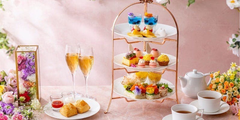 The Garden Brasserie & Bar�^�n�C�A�b�g���[�W�F���V�[�����x�C