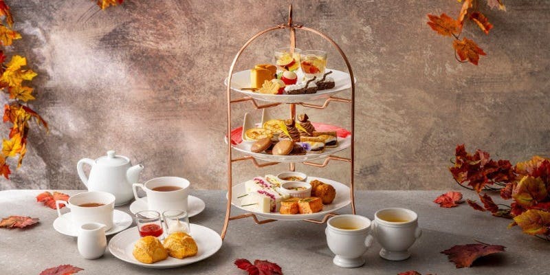 The Garden Brasserie & Bar�^�n�C�A�b�g���[�W�F���V�[�����x�C