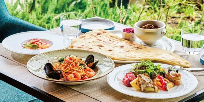 ザ ガーデン ブラッスリー&バー（THE GARDEN BRASSERIE&BAR）