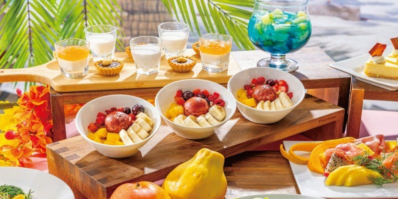 The Garden Brasserie & Bar／ハイアットリージェンシー東京ベイ