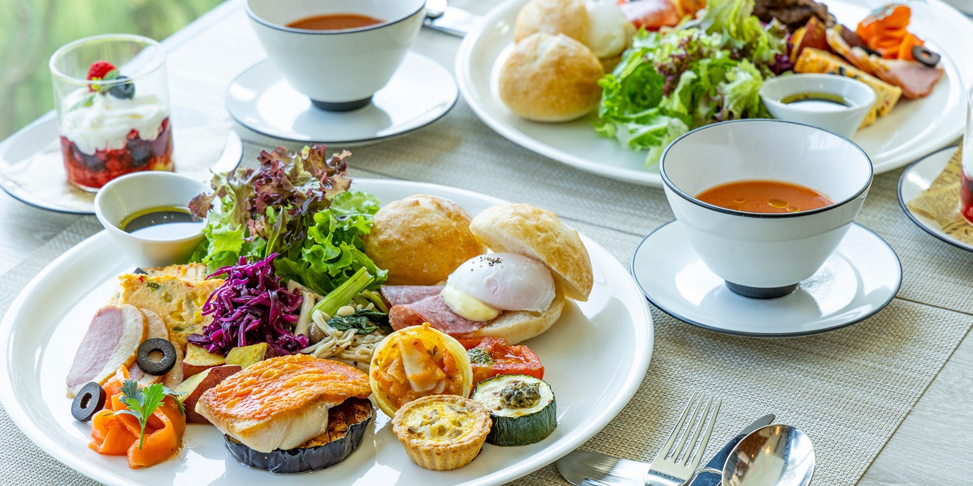 The Garden Brasserie & Bar／ハイアットリージェンシー東京ベイ - 画像4