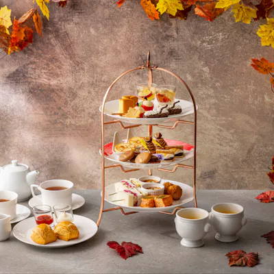 Autumn Maple Afternoon Tea ~メープル香る秋の彩りアフタヌーンティー~
