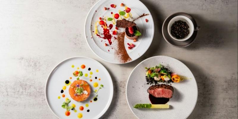 Nine Doors  Restaurant&Grill�^THE BLOSSOM HAKATA Premier