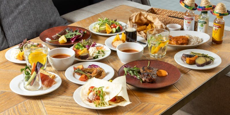 Nine Doors  Restaurant&Grill�^THE BLOSSOM HAKATA Premier