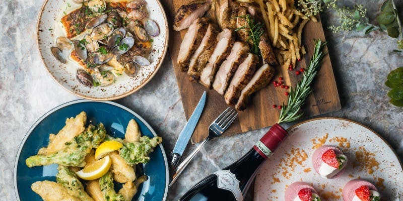 Nine Doors Restaurant&Grill／THE BLOSSOM HAKATA Premier