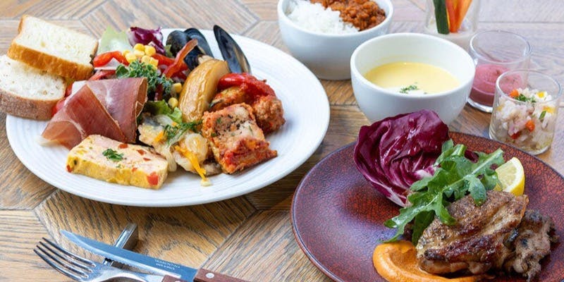 ティナー Nine Doors Restaurant&Grill／THE BLOSSOM HAKATA Premier ランチ【30