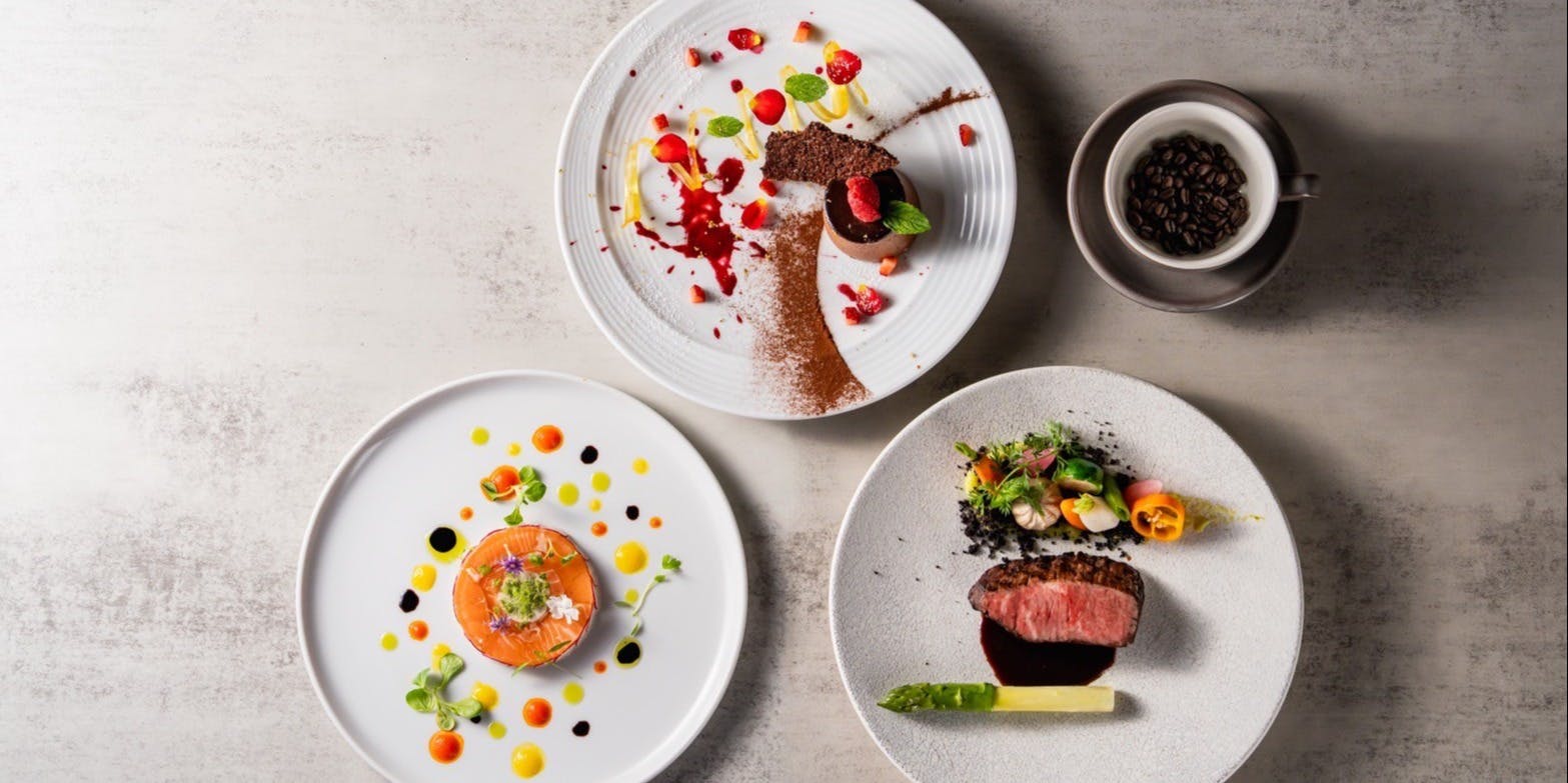 Nine Doors Restaurant&Grill／THE BLOSSOM HAKATA Premier ランチ【30