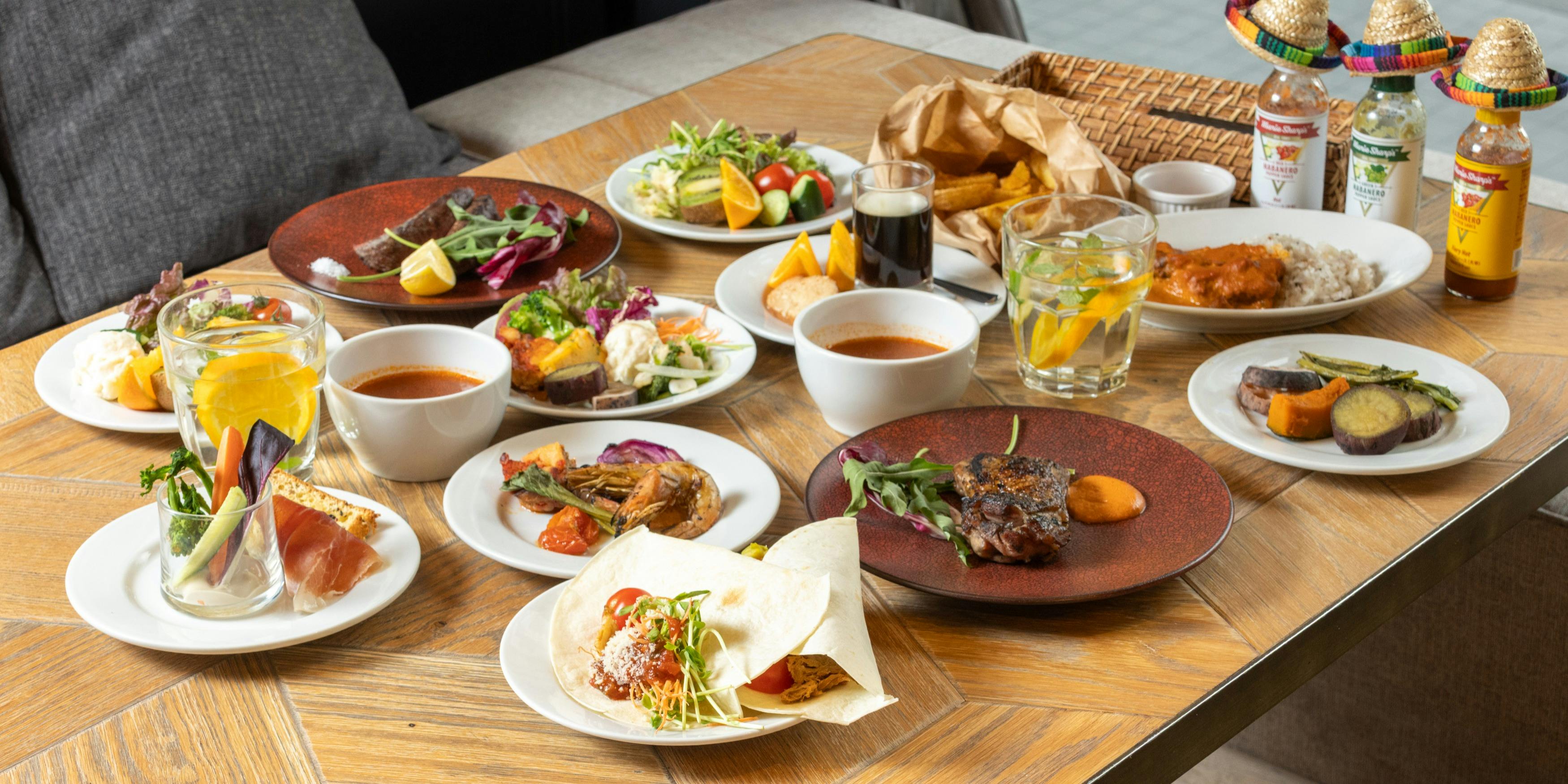 Nine Doors Restaurant&Grill／THE BLOSSOM HAKATA Premier 【ビストロ