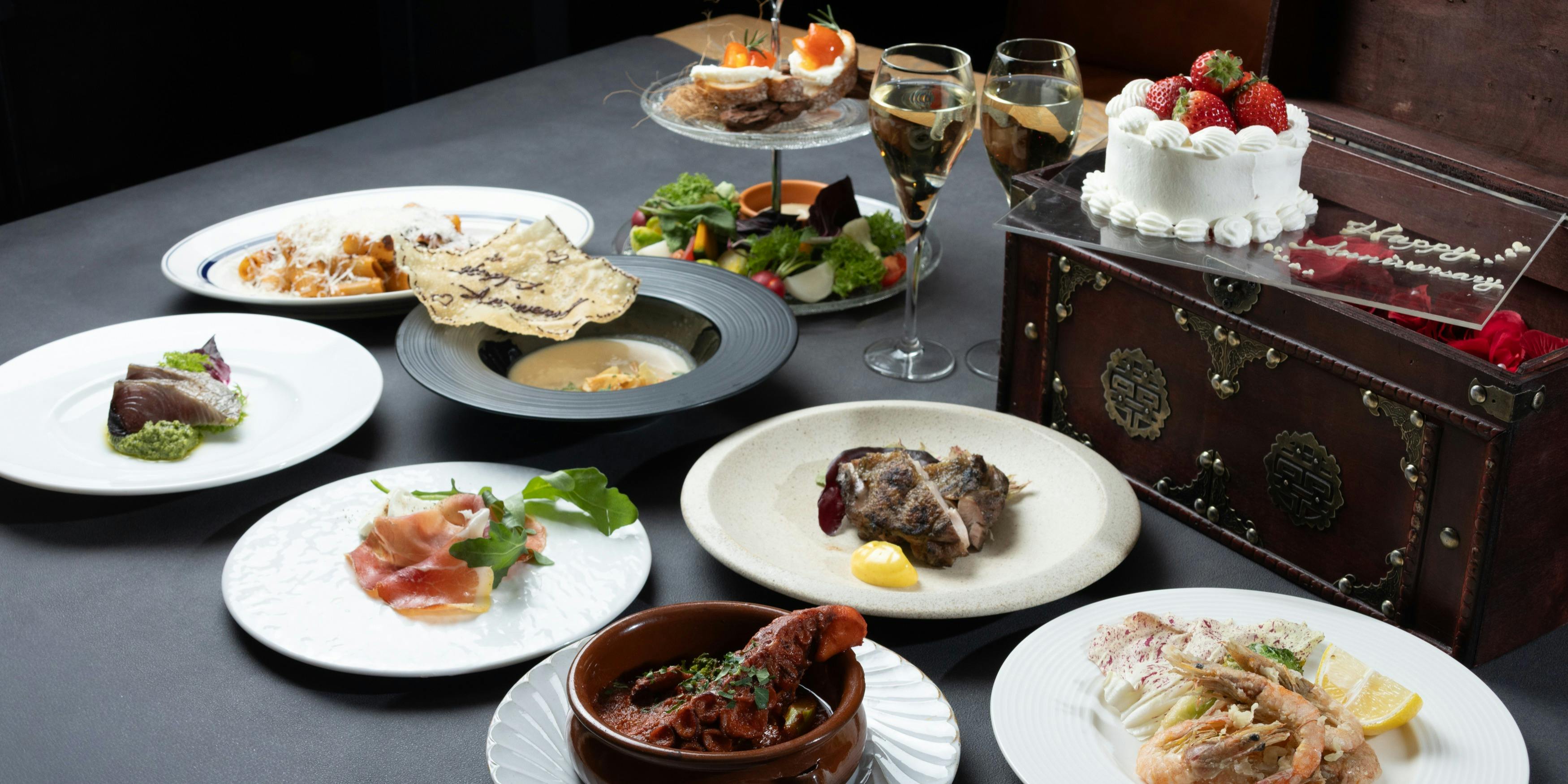 Nine Doors Restaurant&Grill／THE BLOSSOM HAKATA Premier 【記念日