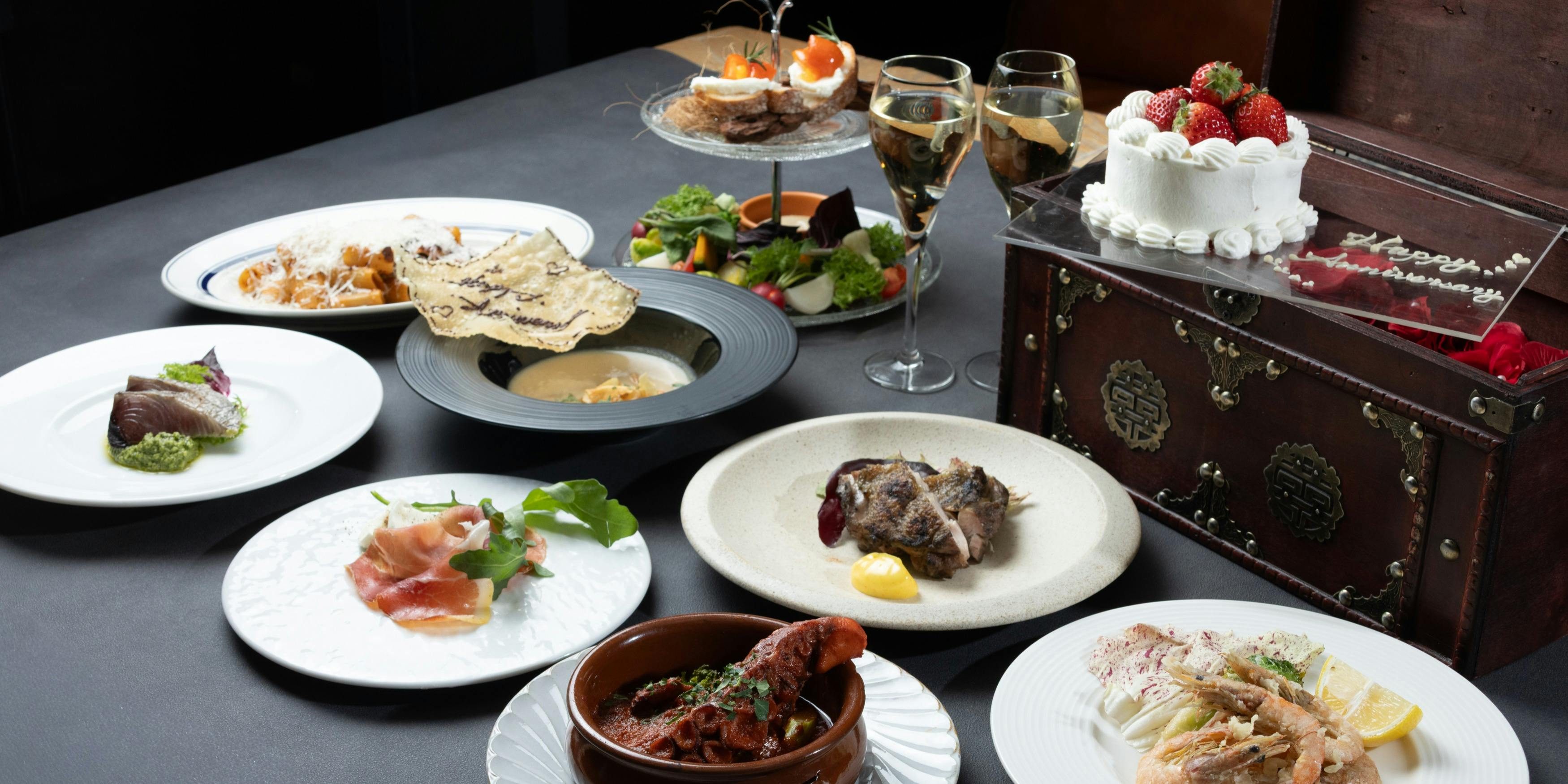 ナインドアーズ レストラン アンド グリル ザ ブラッサム博多プレミア